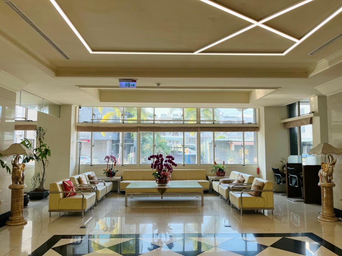 Sendale Tainan Science Park Hotel Xinshi Εξωτερικό φωτογραφία