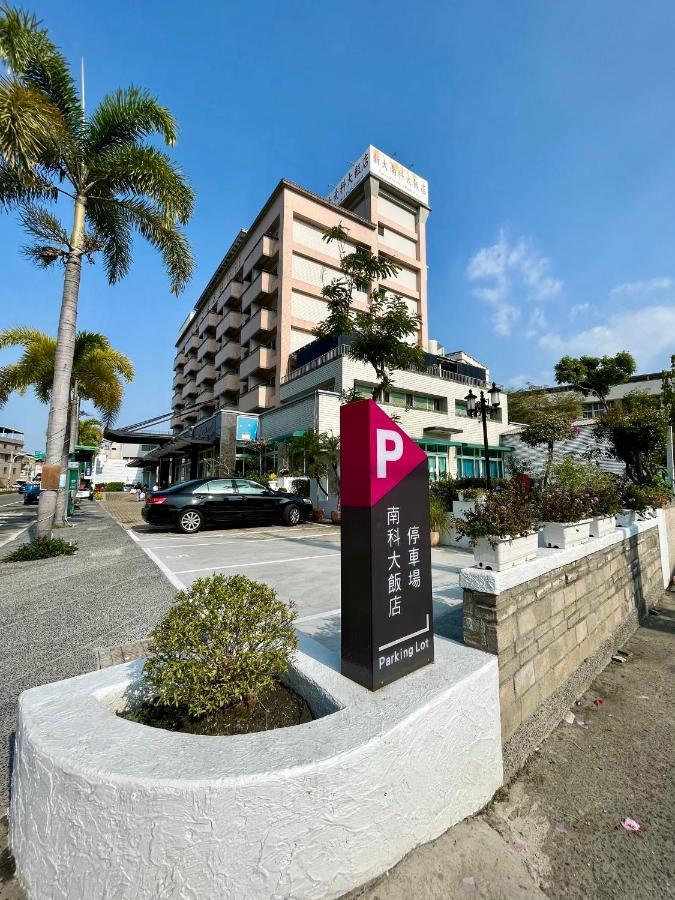 Sendale Tainan Science Park Hotel Xinshi Εξωτερικό φωτογραφία