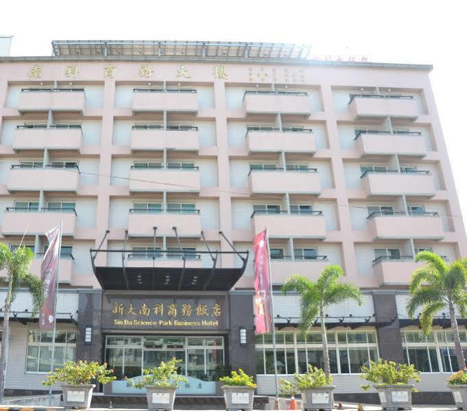 Sendale Tainan Science Park Hotel Xinshi Εξωτερικό φωτογραφία